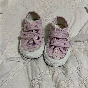 LOVESHACKFANCY X SUPERGA BABY SNEAKERS